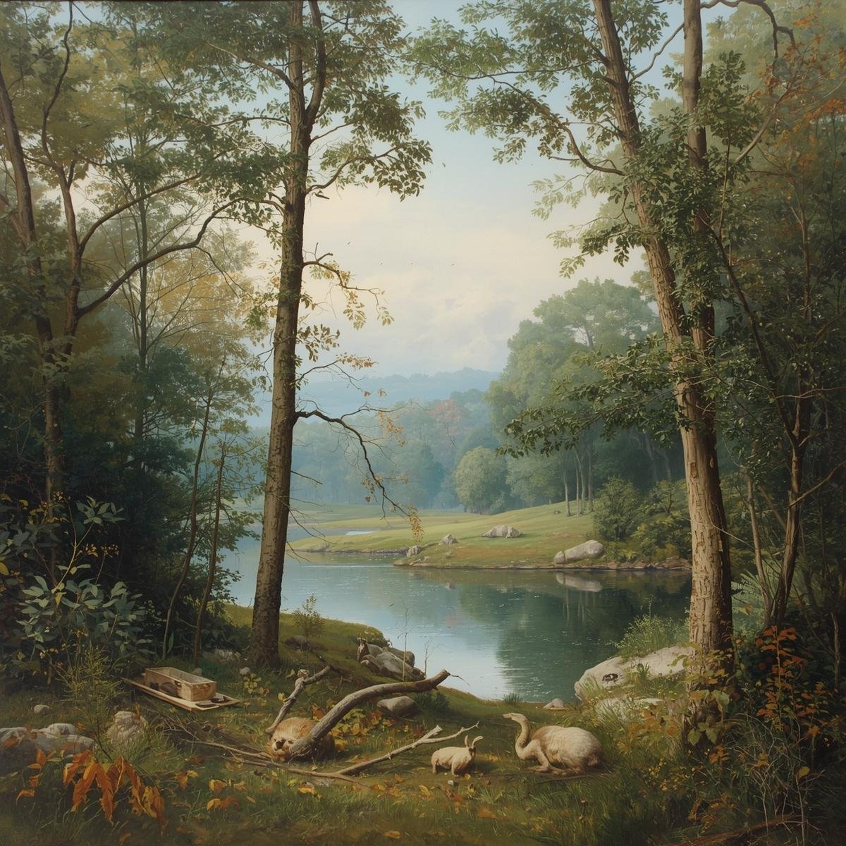 Jan Bakker - Natuurschilder